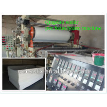 free foamed pvc board making machine